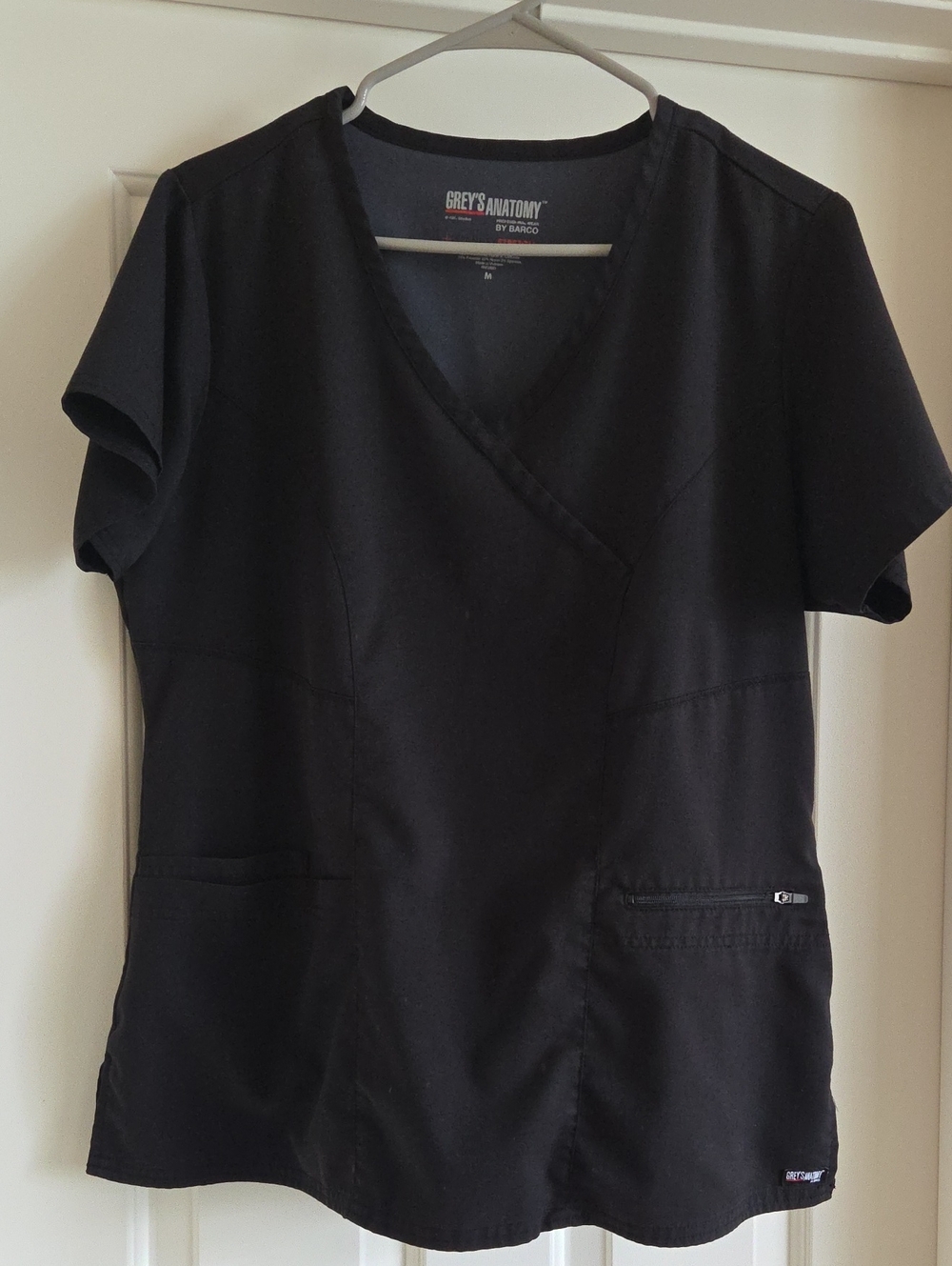 Grey's Anatomy by Barco Cora Scrub Set Black Medium